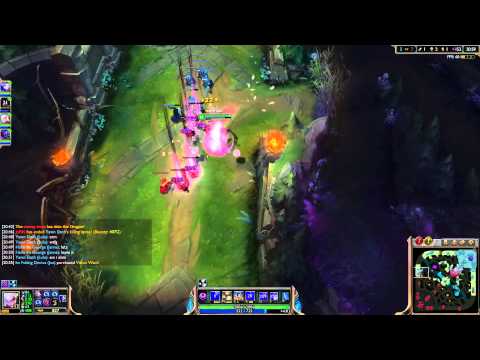 Diana vs Vladimir Top - Diamond 5 - Patch 5.14