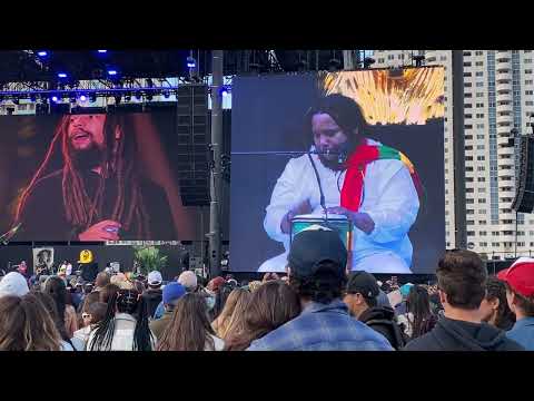 Stephen Marley - It's Alright (Cali Vibes Fest 02-19-2023) / Jo Mersa Marley tribute video