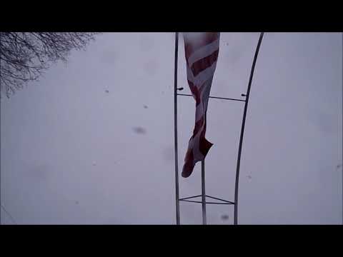 Winter Storm Benji in PA, December 9, 2017