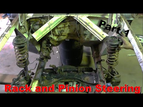 RACK AND PINION STEERING IN A 1960s FORD FALCON! Haulass Garage: Episode 10 Part 1
