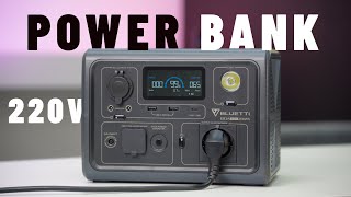 BLUETTI EB3A Portable Power Station (PB930784) - відео 1