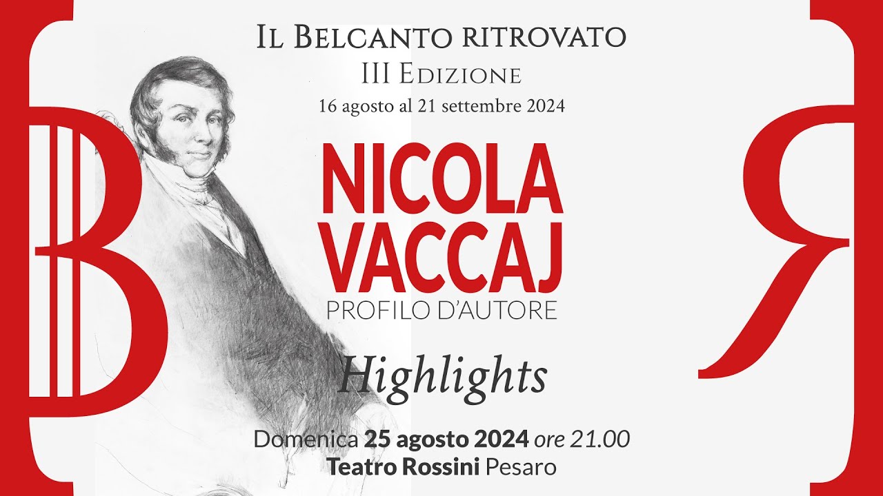 IBR 2024 - Nicola Vaccaj: profilo d'autore