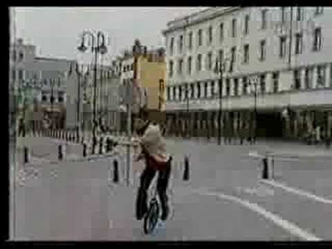 Zlot Monocyklistów w Opolu 2006