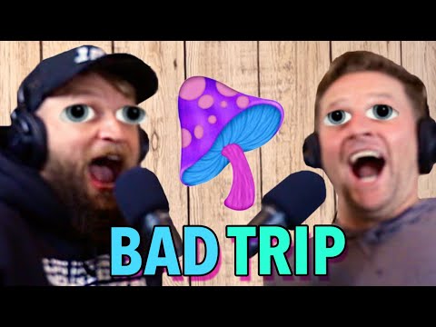 Ep. 42 | Chris Ramsay took Mushrooms!