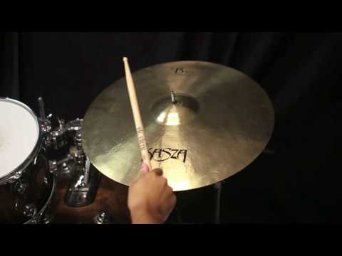 USED Kasza 20" R Series Medium Thin Ride