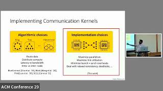 ASPLOS'23 - Session 2B - MSCCLang: Microsoft Collective Communication 