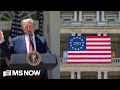 It Must Be Me Trump To Headline Freedom 250 Rally As Multiple Artists Drop Out Of Planned Show
