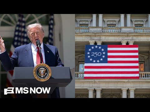 ‘It must be me’: Trump to headline 'Freedom 250' rally as multiple artists drop out of planned show