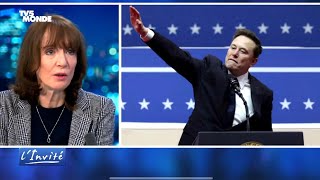 Nicole BACHARAN : « Elon MUSK et TRUMP soutiennent des néo-nazis »