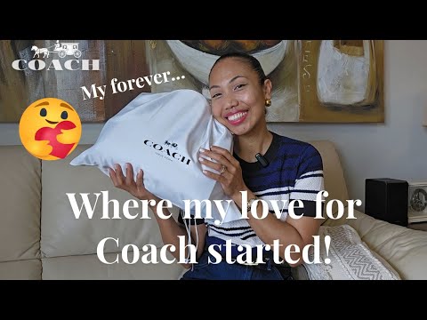 COACH'S MOST ICONIC BAG UNBOXING | LIMITED & SOLD OUT IN LESS THAN A WEEK! 