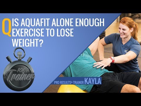 Is Aquafit Alone Enough Exercise to Lose Weight? | Ask A Trainer | LA Fitness