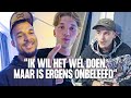Fan gooit bars op Siggy & D1ns tijdens writingcamp