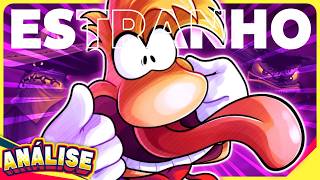 Rayman 3 é um jogo ESTRANHO...