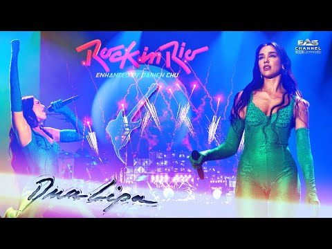 [Enhanced 4K • 60fps]  Dua Lipa - Live @ Rock In Rio 2022 (Full Show) • EAS Channel