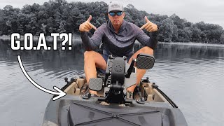 BEST Pedal Drive Fishing Kayak EVER Made?