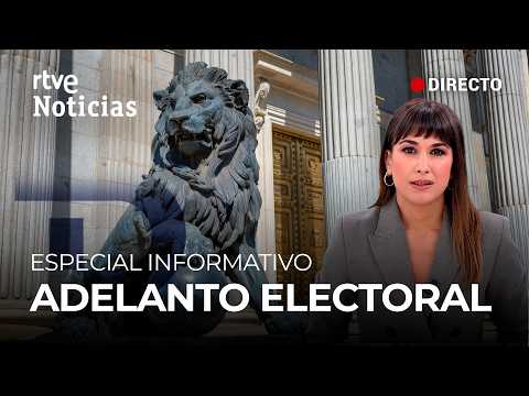 🔴DIRECTO | Especial Informativo por el adelanto electoral | RTVE Noticias