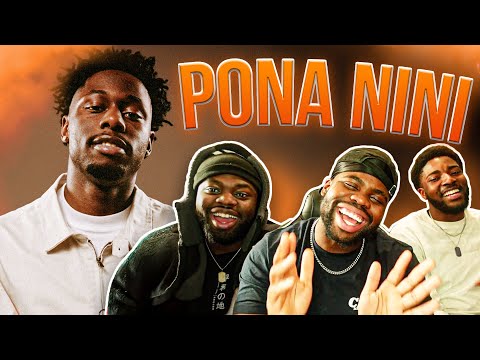 REACTING TO FRENCH RAP 🇫🇷 - TIAKOLA X GENEZIO X PROTOTYPE - PONA NINI