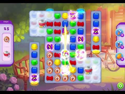 HomeScapes Level 11464 no boosters