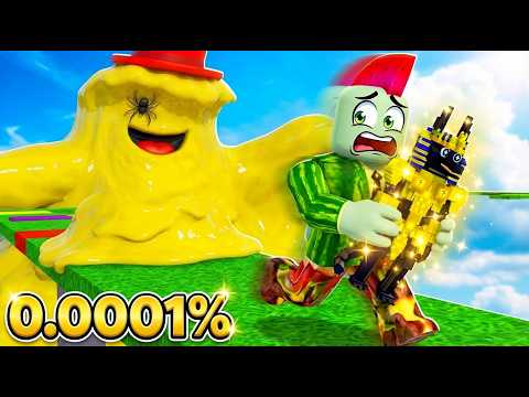 Wow! Job Krijgt Eerste INFINITY Brainrot In Roblox!