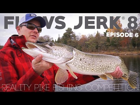 Fly vs Jerk 8 - EPISODE 6 - with Live Reactions from Sportfiskemässan - Kanalgratis.se