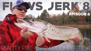 Fly vs Jerk 8 - EPISODE 6 - with Live Reactions from Sportfiskemässan - Kanalgratis.se