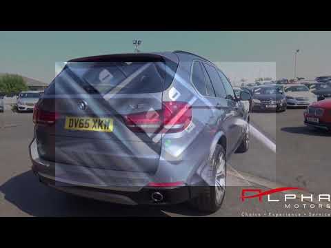 BMW X5 XDRIVE30D SE 2015 SILVER