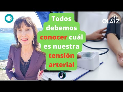 La tensión arterial es un parámetro fundamental que todos debemos conocer.