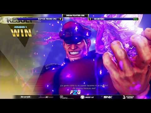 DF2018 - SFVAE - Winners Final - Raptor Pikoro (Bison) vs DM Misterio (Kolin)