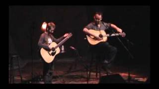 Dave Matthews and Tim Reynolds - Millet Hall - Where Are You Going.avi