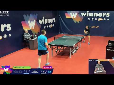 WINners CUP Table 4 09.12.2020 Garbuz Igor - Vakula Aleksandr