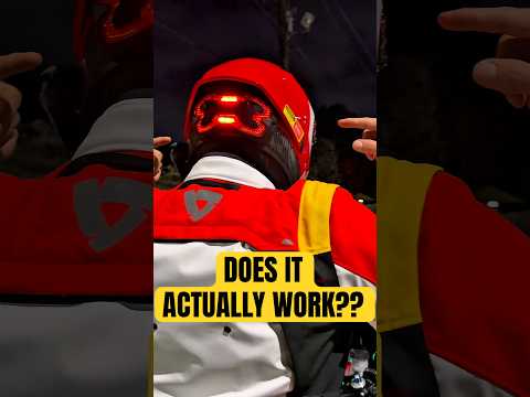 Would you ride with this?? #brakefree #traumoto #motorcycles #motorcyclesafety #motorcyclecommunity