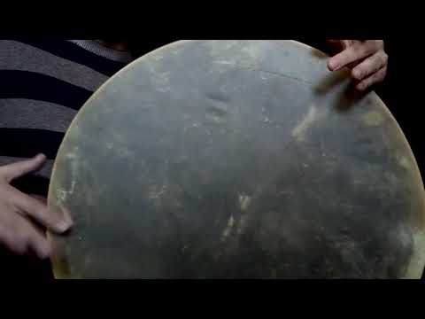 Pandero (2) para tangos  180 Bpm | Flamenco Frame drum