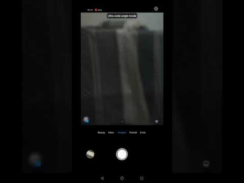 Umidigi A9 pro câmera NÃO funciona