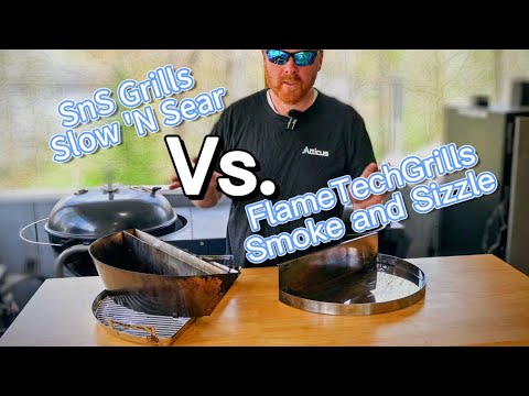 FlameTechGrills Vs.  SnS Grills Slow 'N Sear