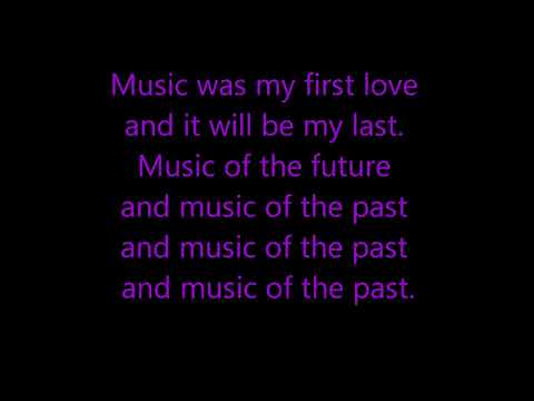 Music was my first Love - John Miles  with lyrics
