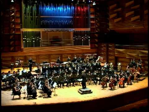 Ferrer Ferran - Sinfonía º1. Tormenta del desierto(2/4) - BSJSB
