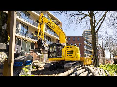 Primeur: Kobelco SK380SRLC-7 voor Van Groningen Sloopwerken