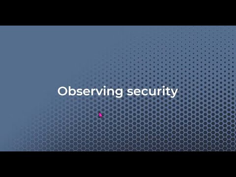 Observing Security | Observability Foundation v1.1 | DevOps Institute | WorldTraining.com