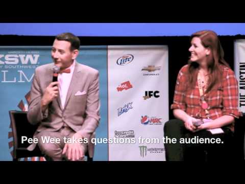 Pee Wee Herman Show - Talks About his Comeback at SXSW