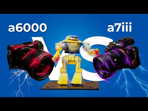 Comparing the a6000 with a7iii for Video - I did not expects this!