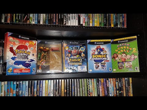 Rare Nintendo Gamecube 2 Packs, Big Boxes, Variants and More!