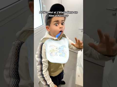 SI J’ÉTAIS DANS LES FILMS👹🤣#humour #shorts
