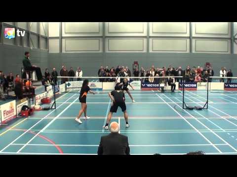 2010 - GD1 - Rikkert Suijkerland / Myke Halkema - Joeli Residay / Gayle Mahulette (game 2)