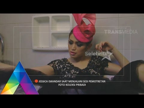 SELEBRITA PAGI - JESSICA ISKANDAR MENJALANI SESI PEMOTRETAN FOTO PRIBADI