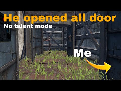 He didn’t see me hiding inside his base - last Island of survival 