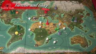 Fortune & Glory Board Game Video Review