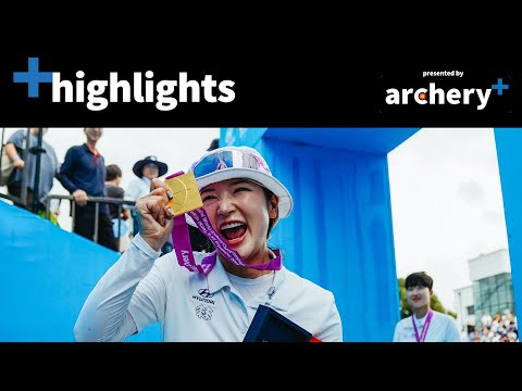 Recurve women's highlights | Gwangju 2025 Hyundai World Archery Championships