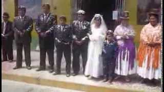 preview picture of video 'matrimonio en distrito de saman puno'