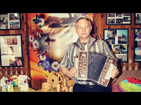 Лирическая песня под гармонь./Lyrical song with harmonica. Sings Alexey Gorokhov