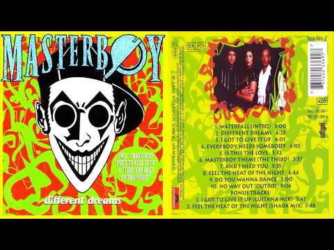 Masterboy - Different Dreams [FULL ALBUM HD]